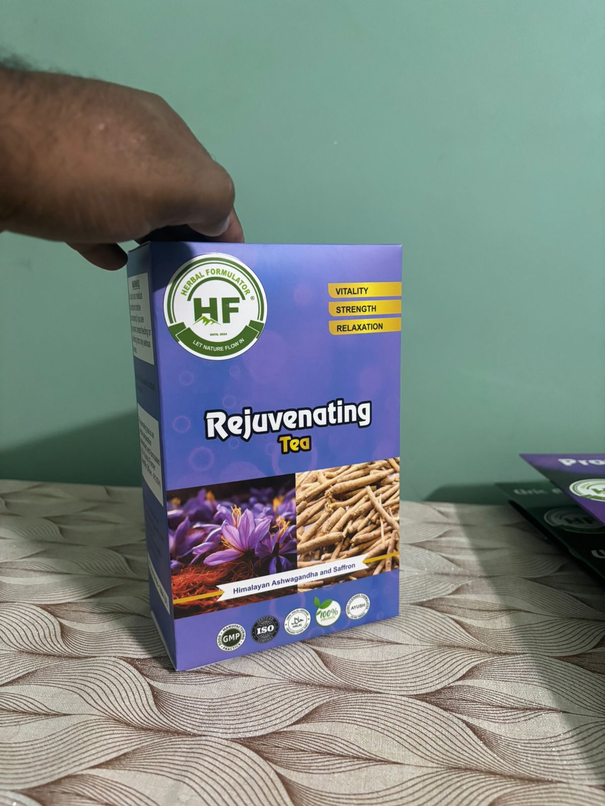Rejuvenating Tea